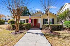The Red Door House in Historic Georgetown